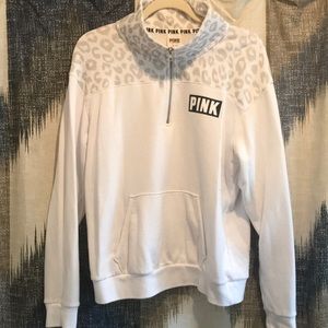 Pink Quarter Zip